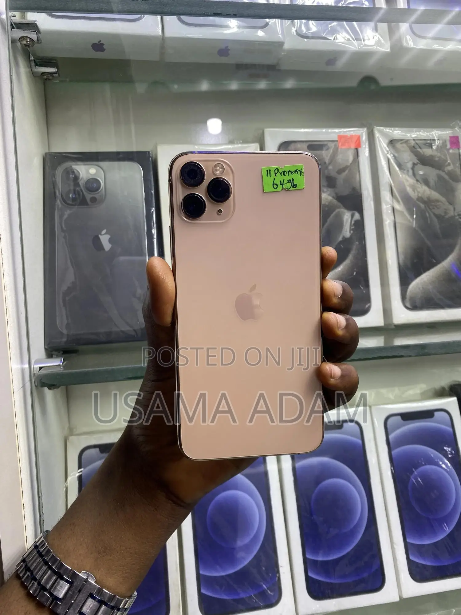 Apple iPhone 11 Pro Max 64 GB Gold