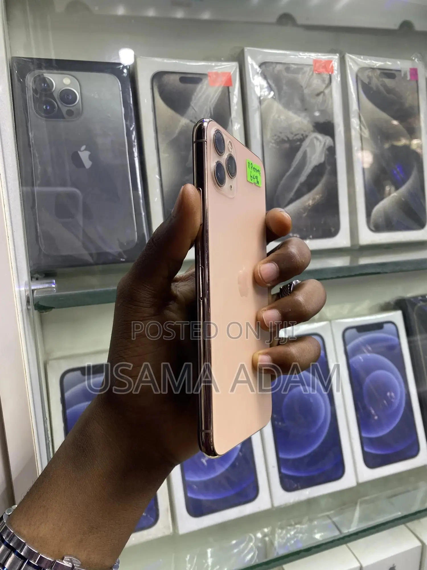 Apple iPhone 11 Pro Max 64 GB Gold