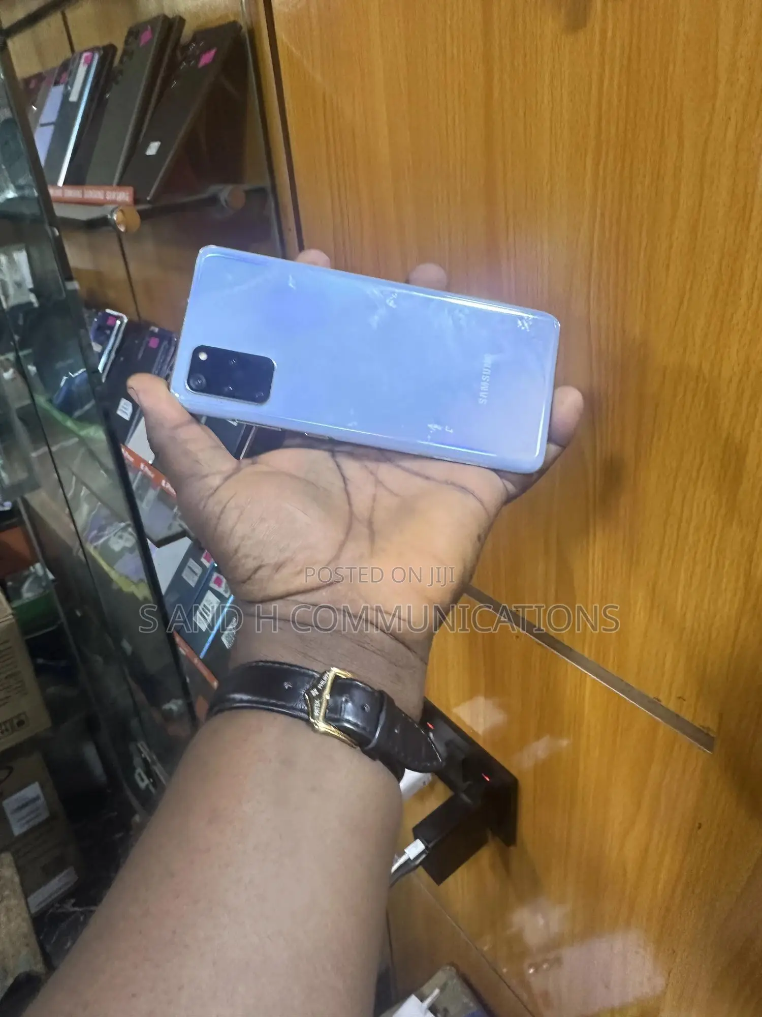 Samsung Galaxy S20+ 128 GB Blue
