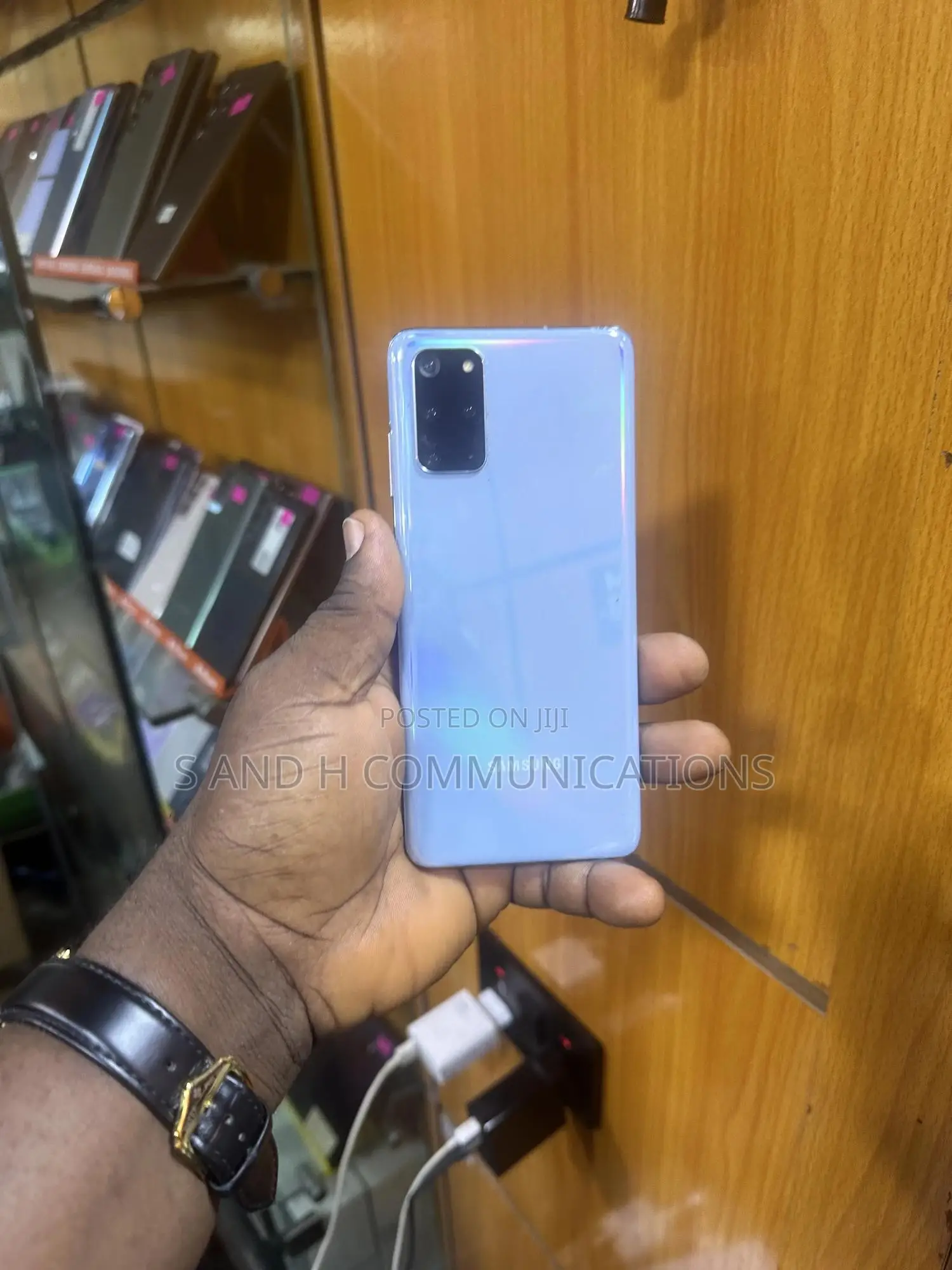 Samsung Galaxy S20+ 128 GB Blue