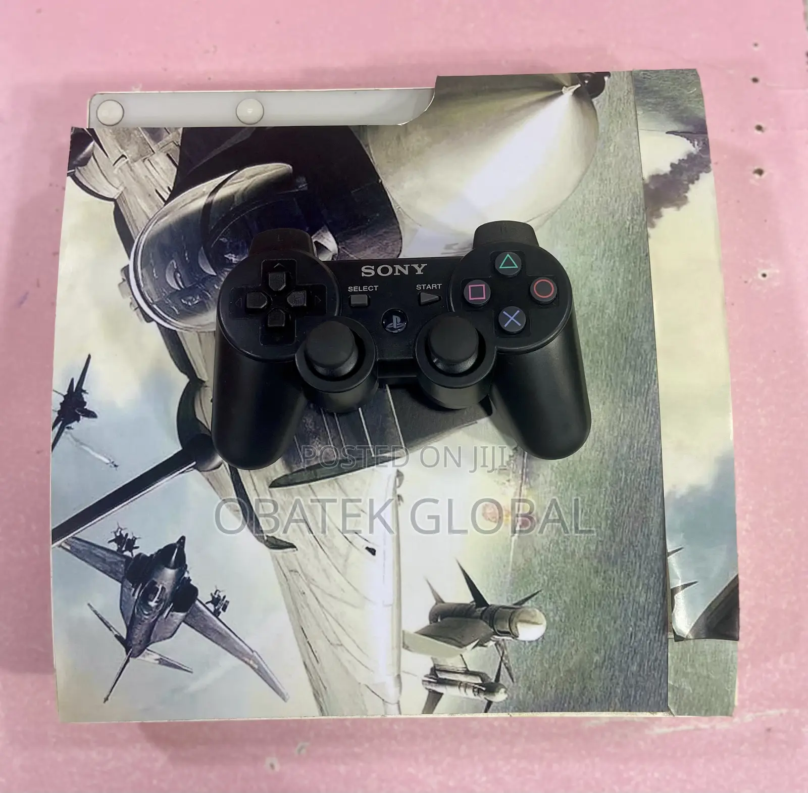 Playstation 3 Console With a Pad