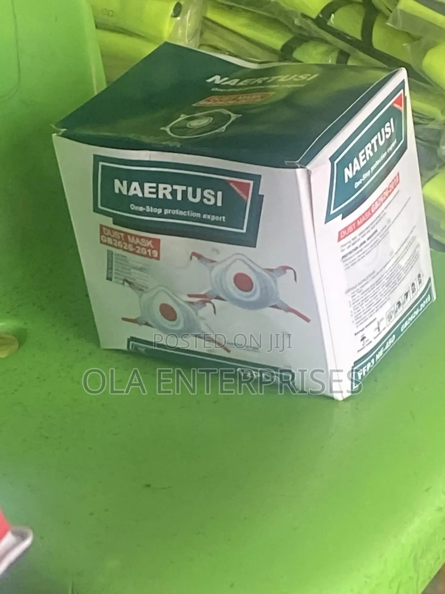 Naertusi Safety Dusk Mask