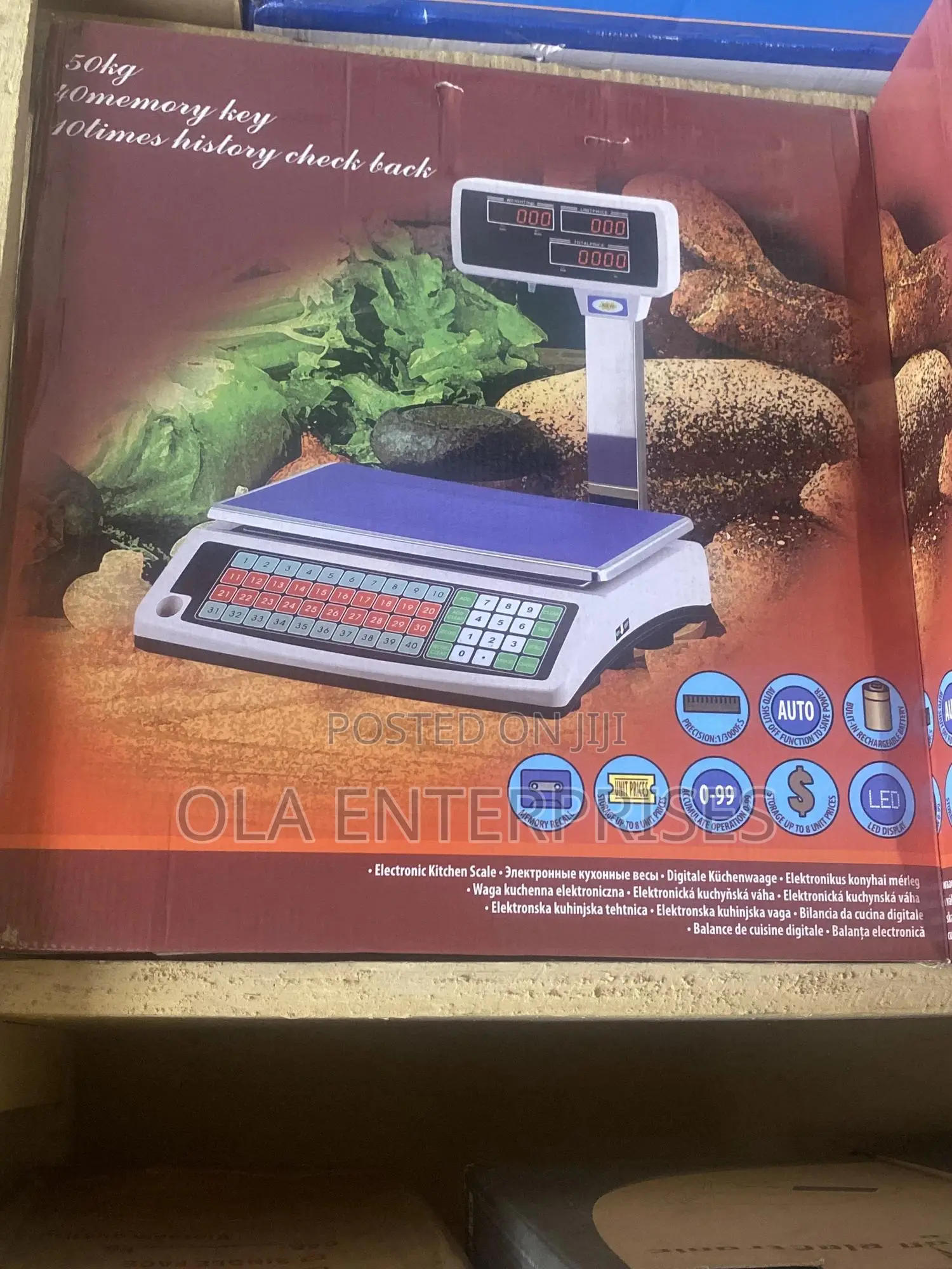 50kg Digital Printing Scale