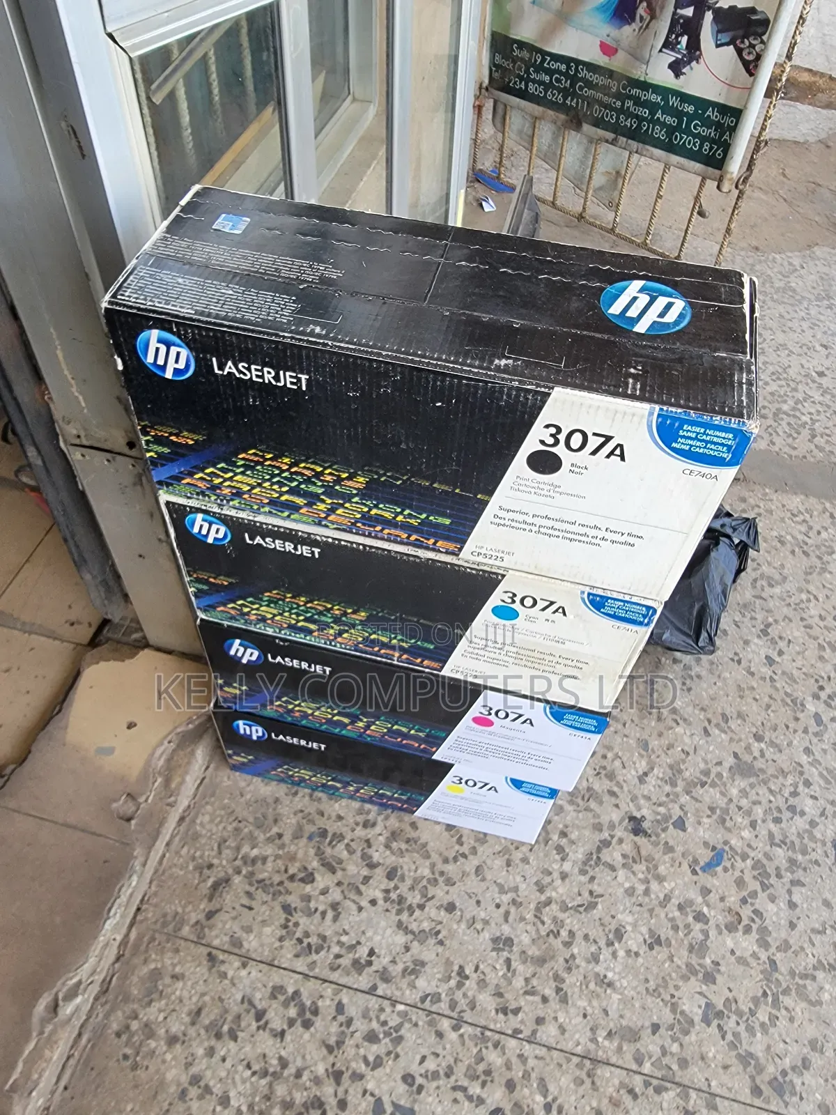 Hp Laserjet 307a Toner