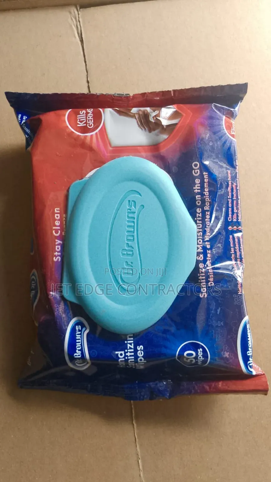 Alcohol Disinfectant Wipes (Dr Brown)