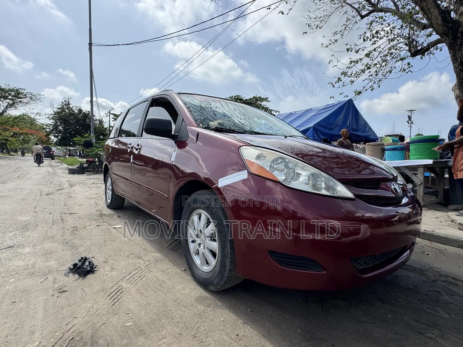Toyota Sienna LE AWD 2006 Red