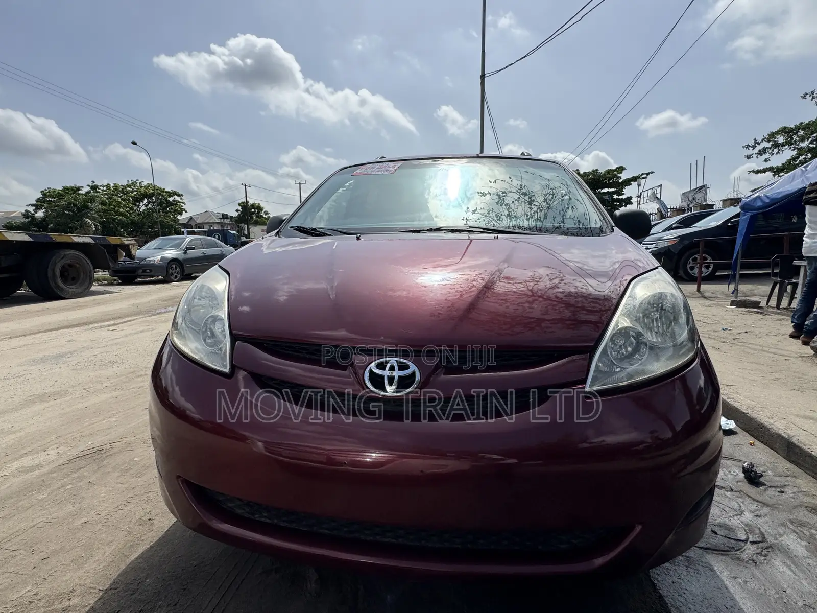 Toyota Sienna LE AWD 2006 Red