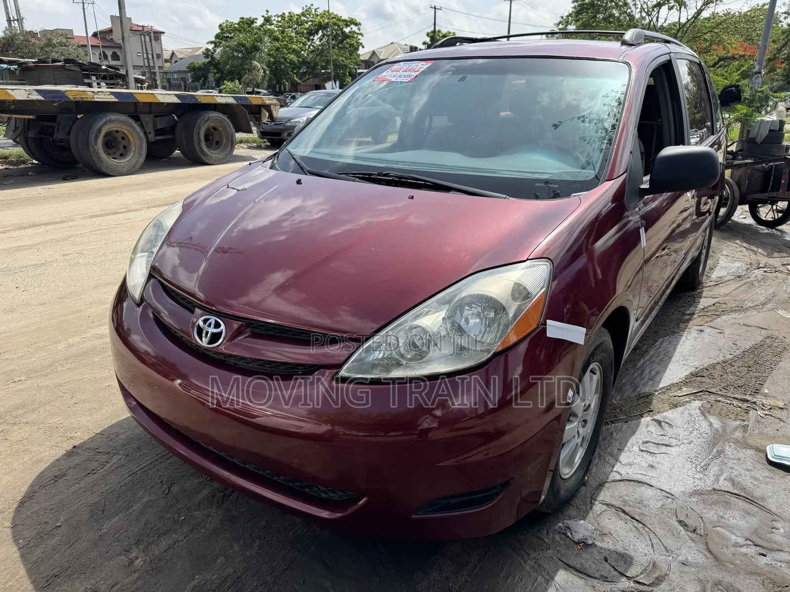Toyota Sienna LE AWD 2006 Red
