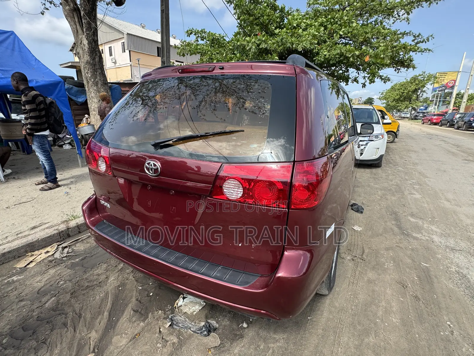 Toyota Sienna LE AWD 2006 Red