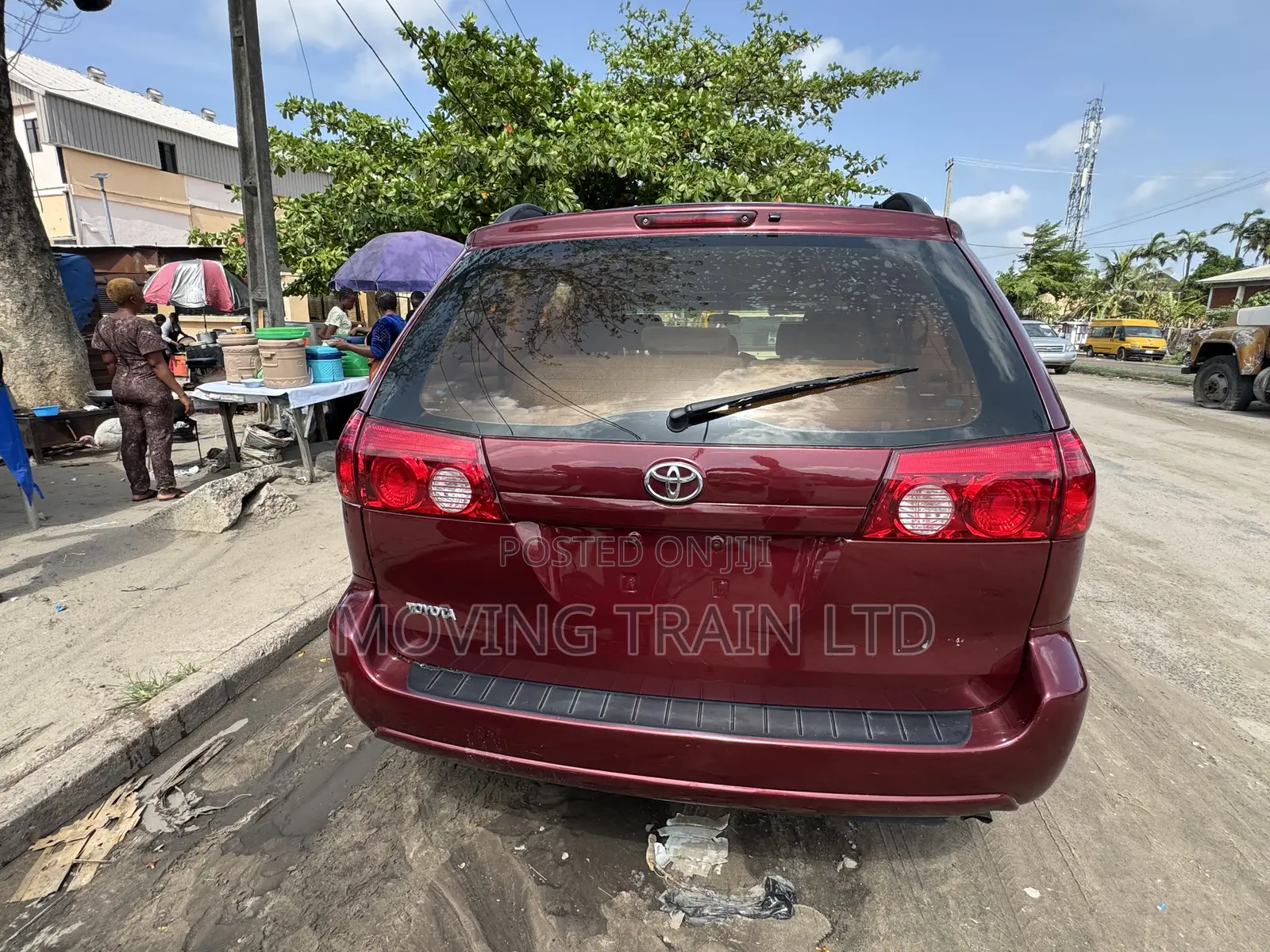 Toyota Sienna LE AWD 2006 Red