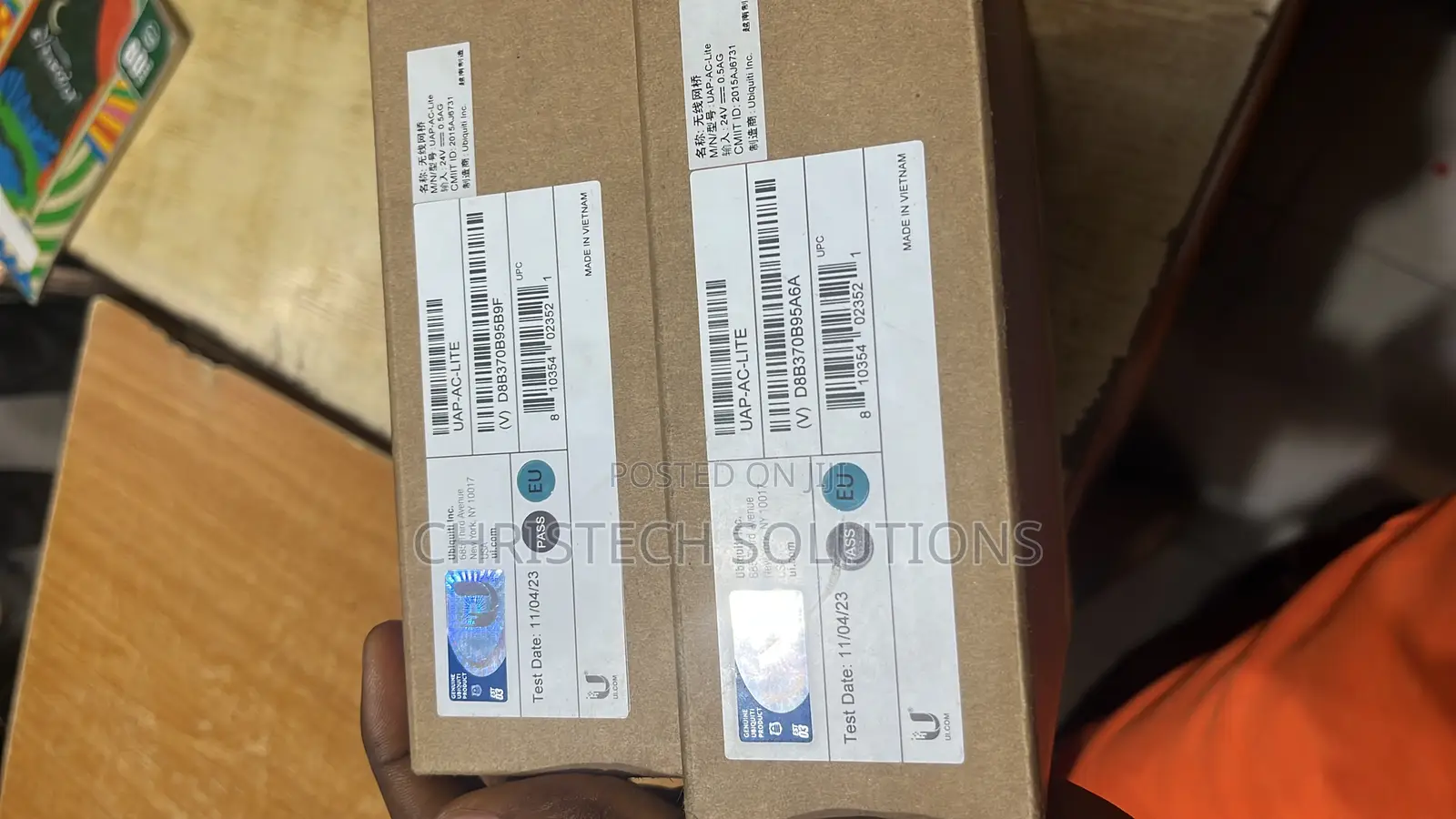 Ubiquiti Networks Uap-Ac-Lite Dual Radio Access Point