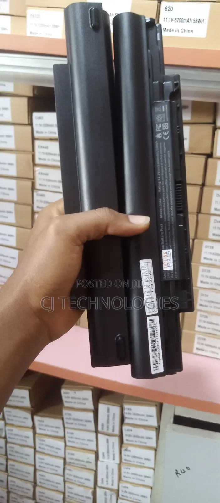 Dell Latitude 3340 Series of Battery.