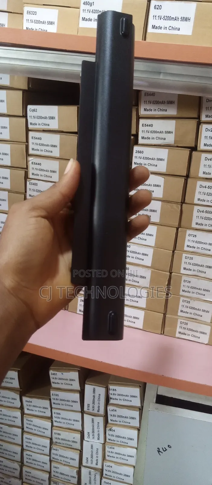 Dell Latitude 3340 Series of Battery.