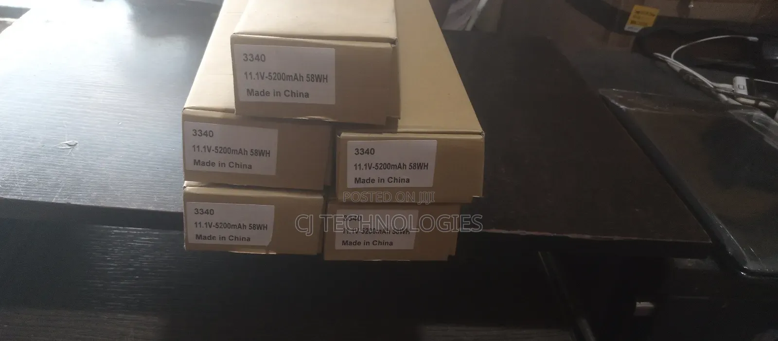 Dell Latitude 3340 Series of Battery.