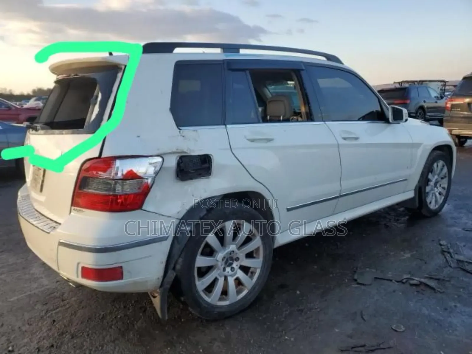 Glk350 Back Glass Available We Deliver Install