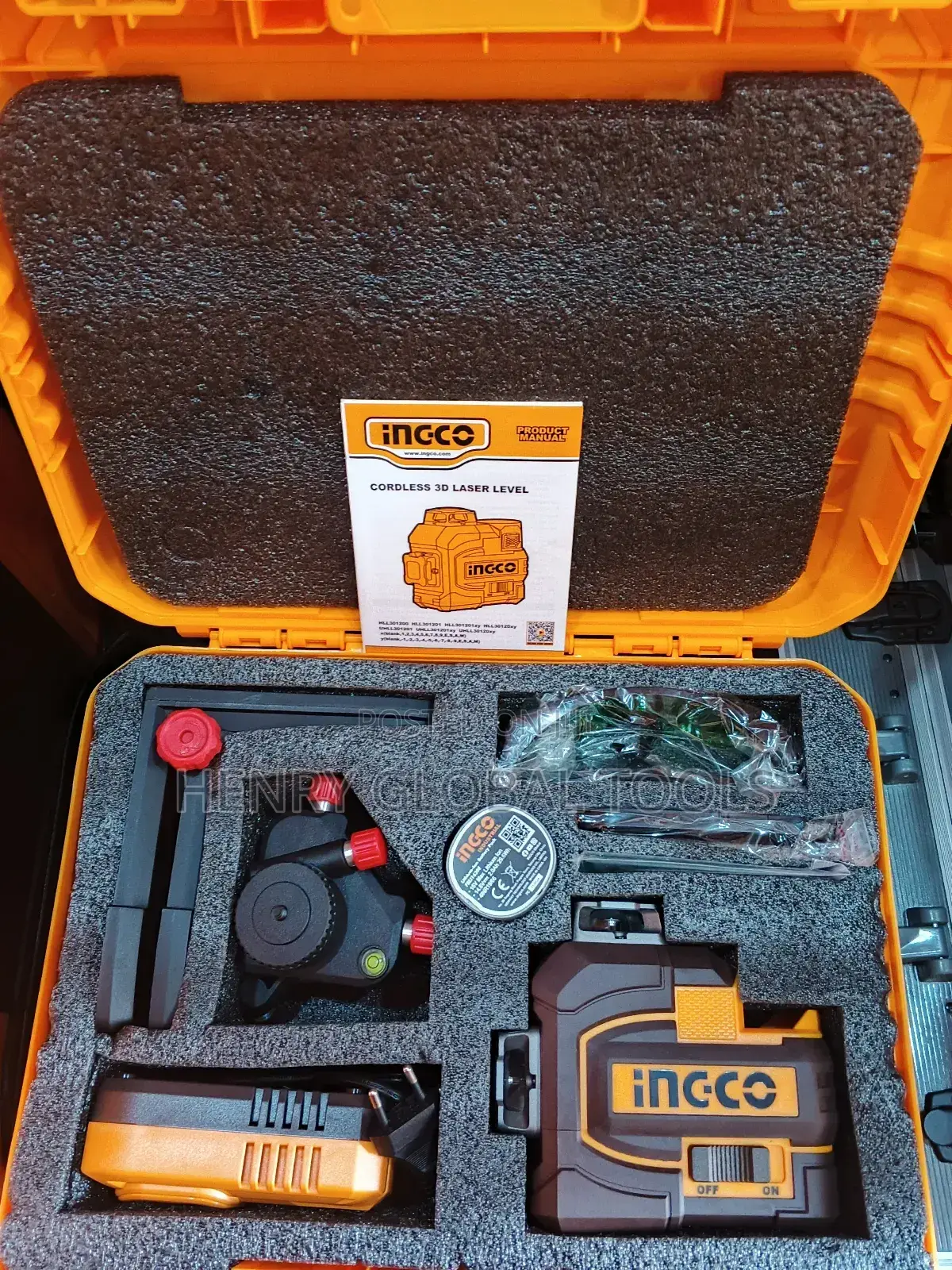 16v Ingco Laser Level
