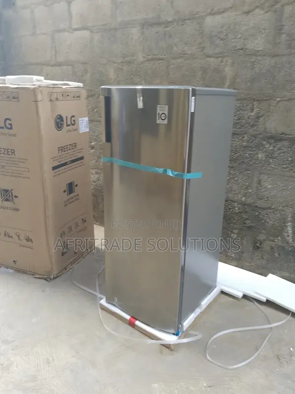 Portable 168litres Lg Gn-304sqgt Upright Freezer