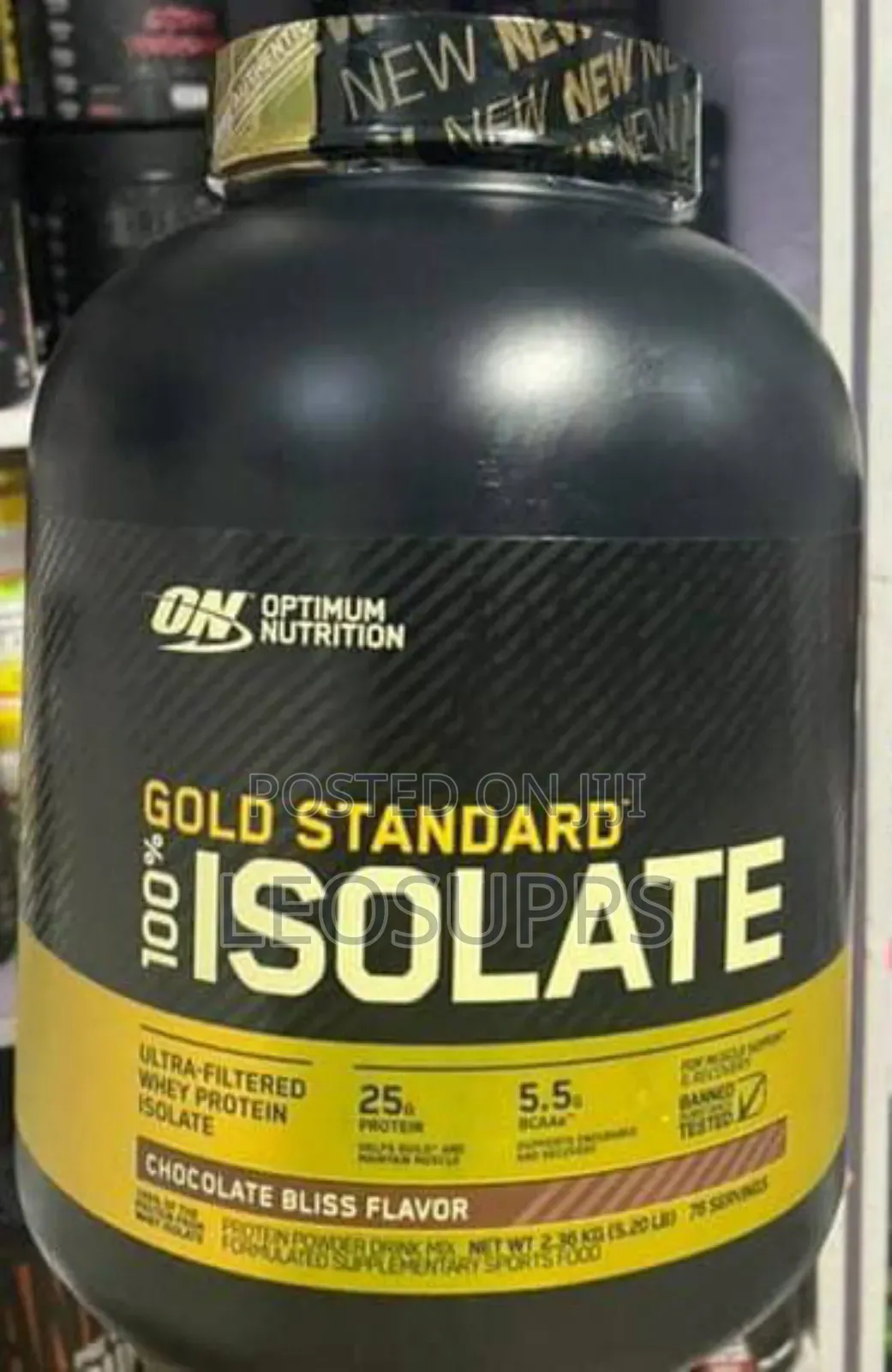 Optimum Nutrition Gold Standard Whey Isolate Protein 5.2lb