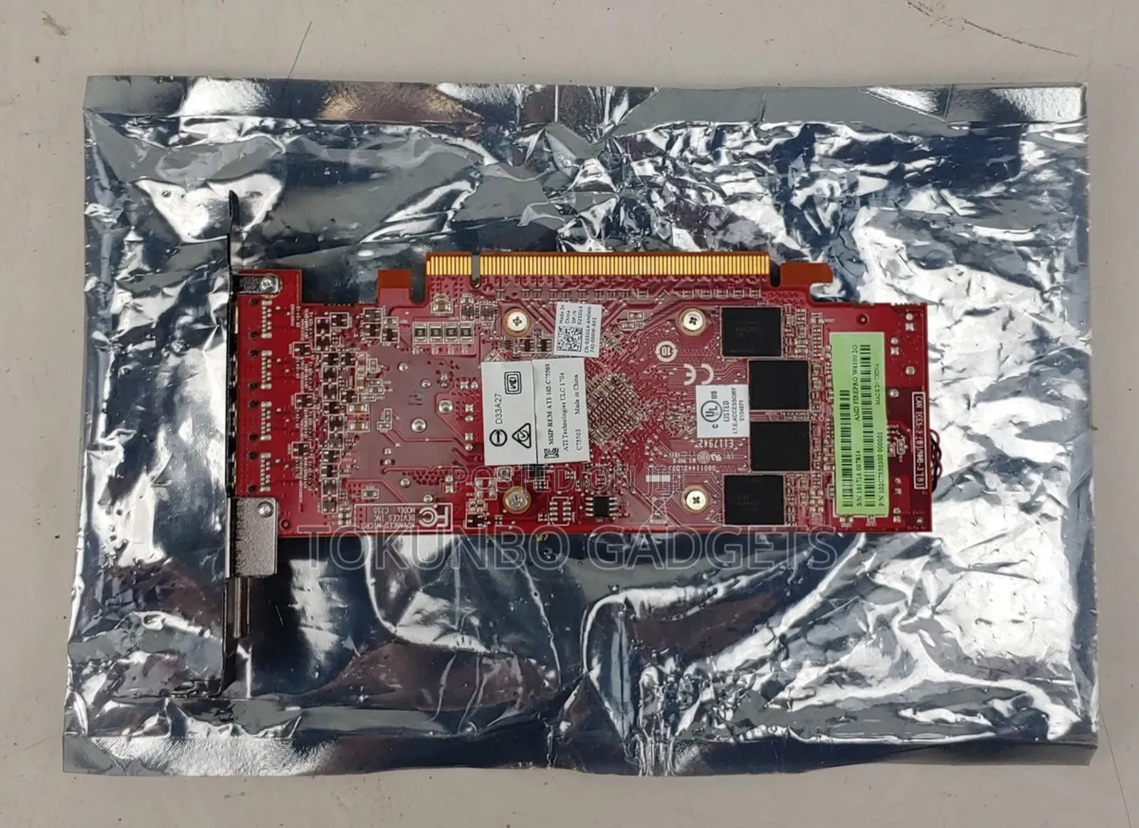 Dell 25d14 Amd Firepro W4100 2gb Gddr5 Graphics Card