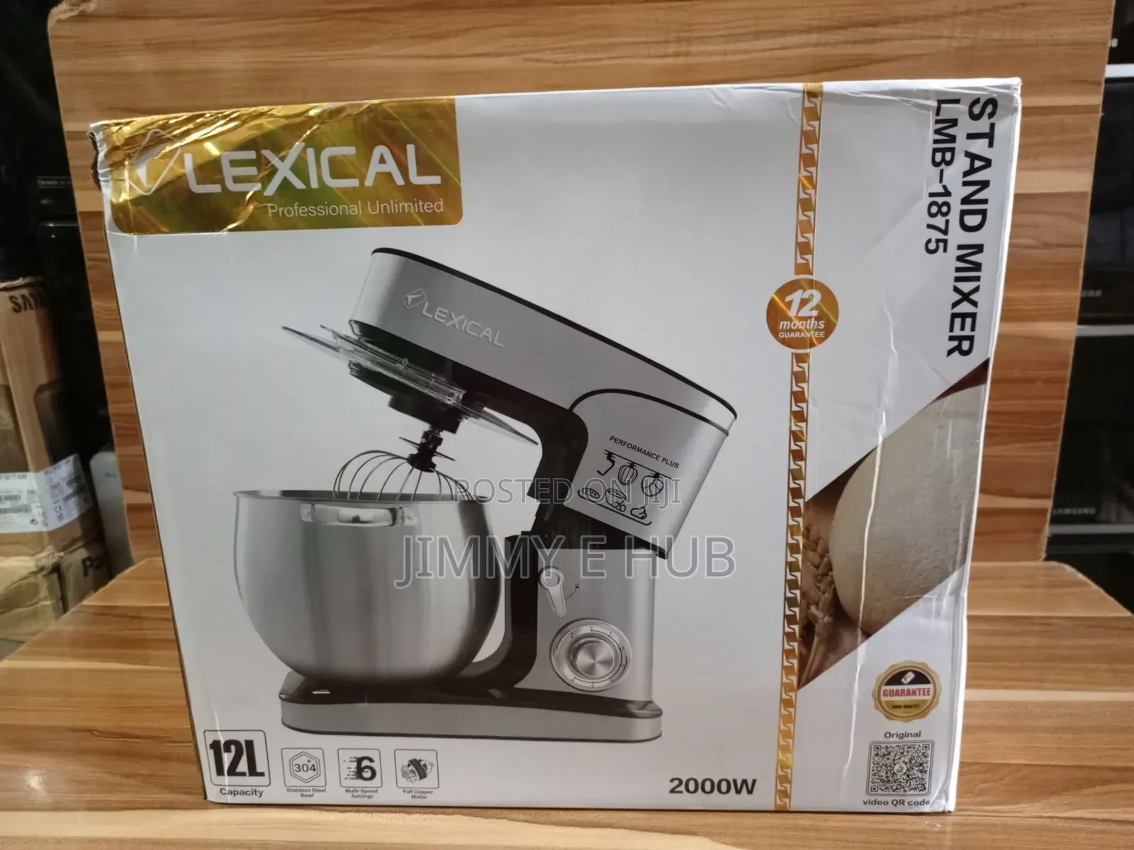 Lexical Stand Mixer LMB - 1875