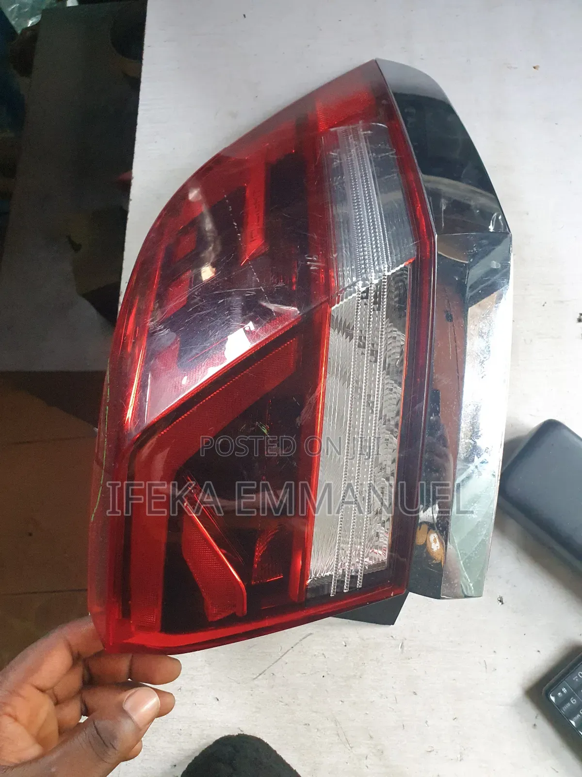 Taillights Volkswagen Atlas