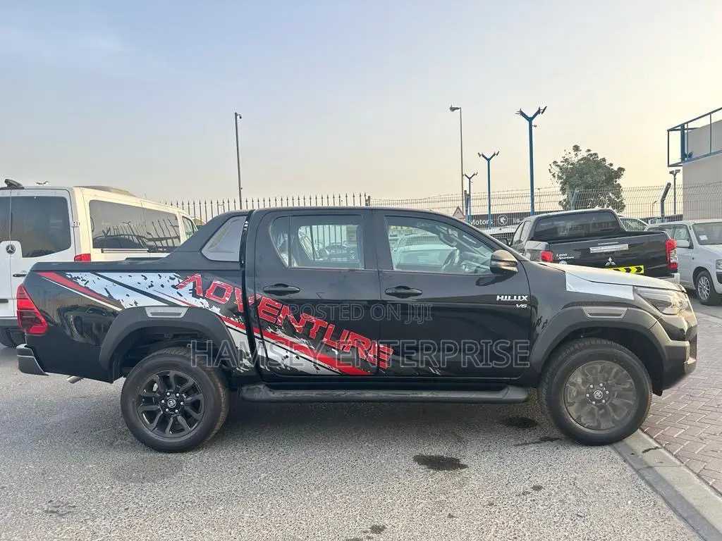 Hilux Semi Trucks Sticker Front and Back