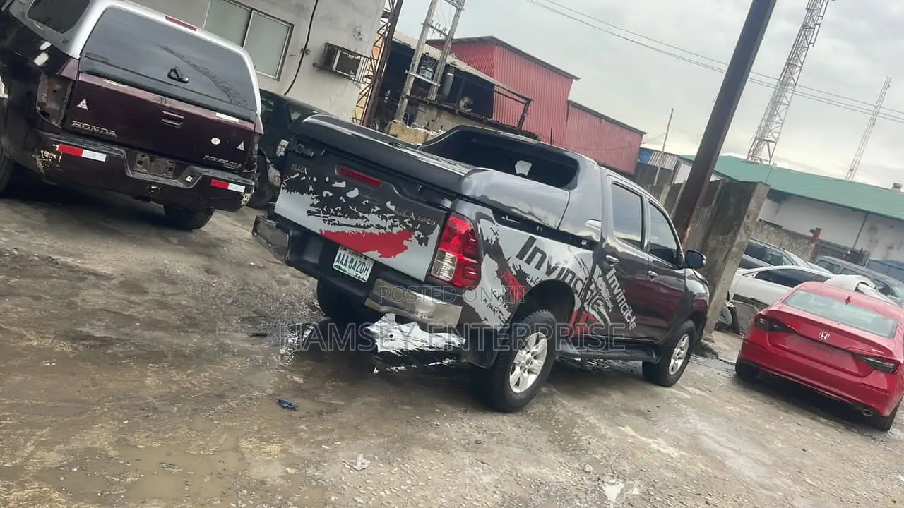 Hilux Semi Trucks Sticker Front and Back