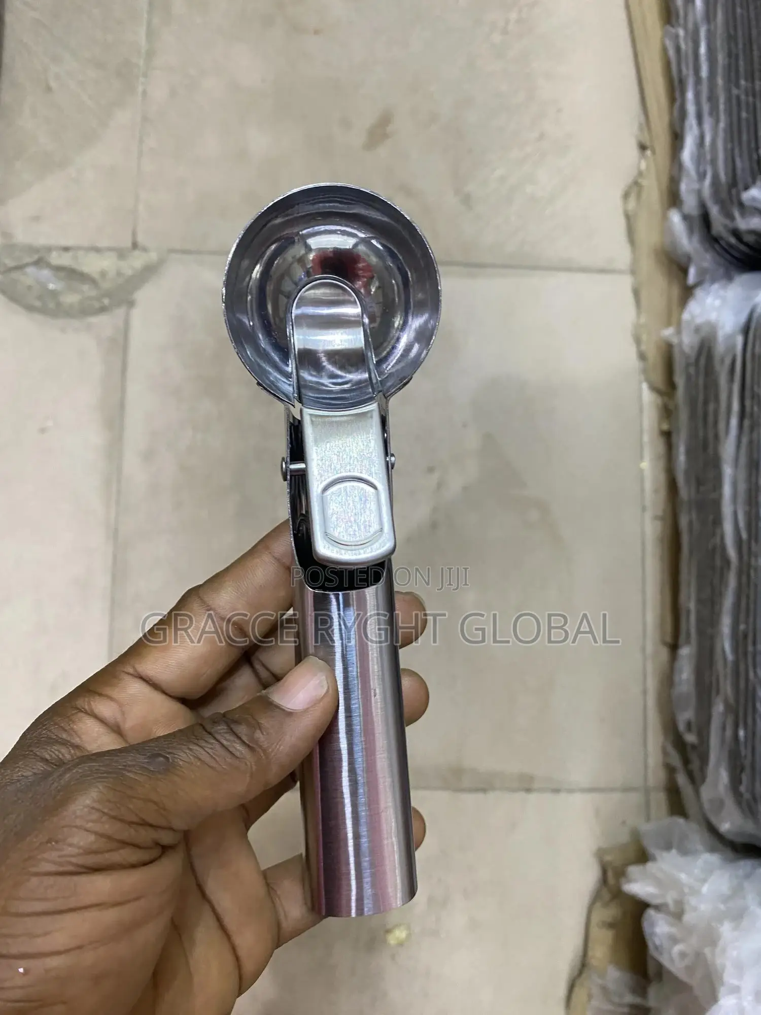 Stainless Steel Ice Cream Scoop