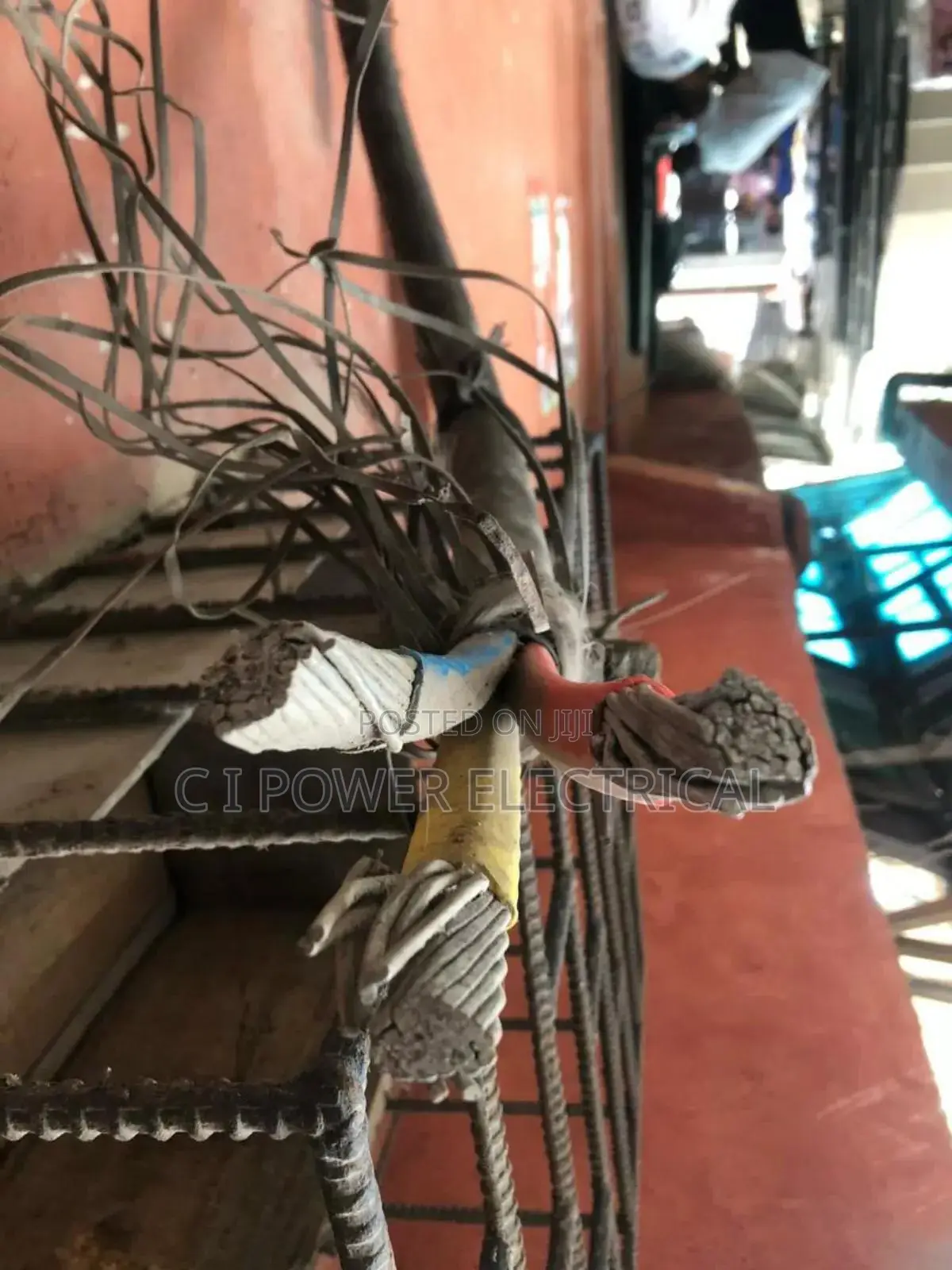 240mm 3 Core Aluminum Armored Cable