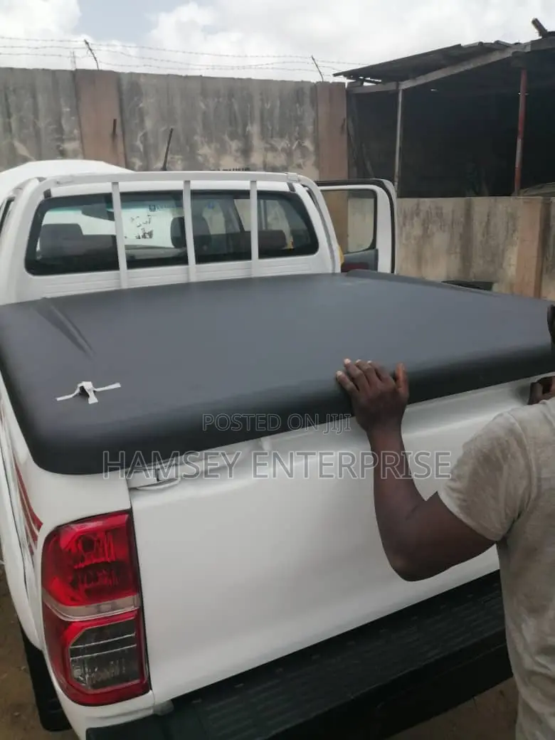 Hilux Cover With Shock Absorbers