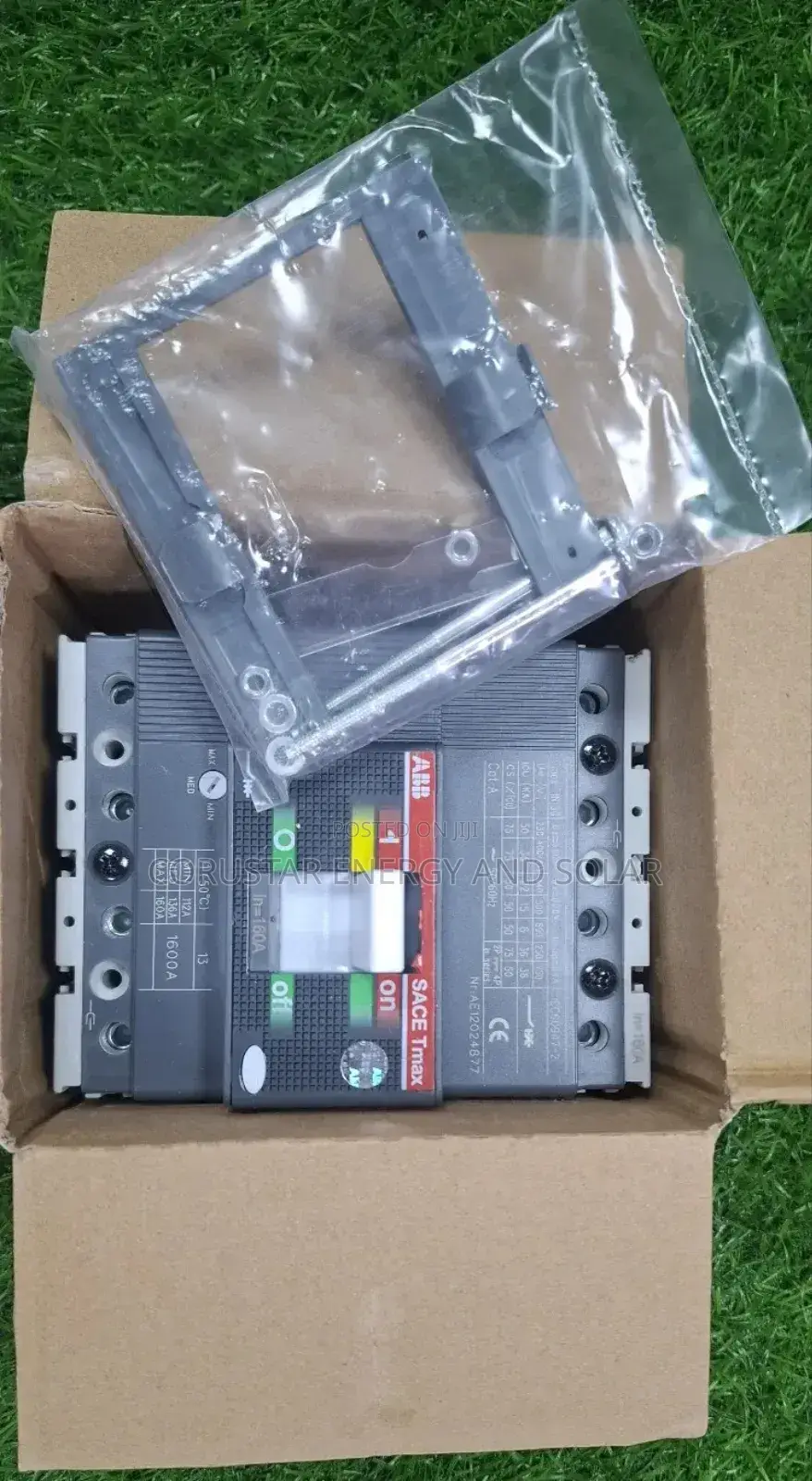 160a McCb 4pole Breaker