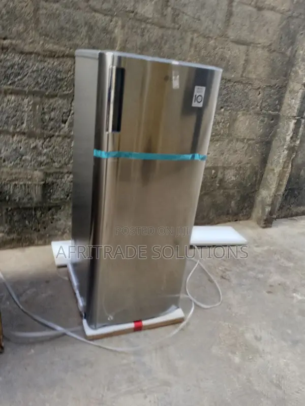 Super Clean Lg 168litres Six Steps Upright Freezer
