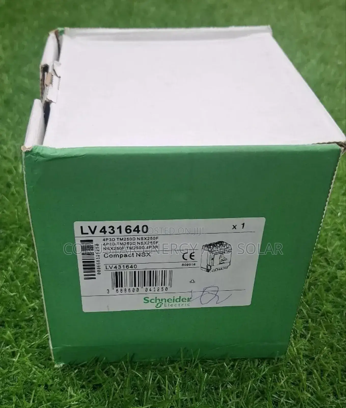 250a 4pole McCb Schneider Breaker