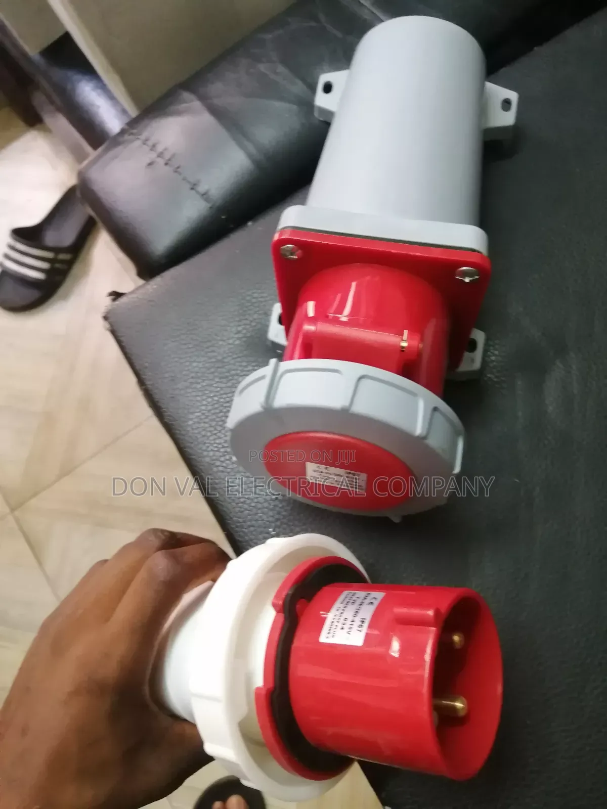 4pin Industrial Sockets and Plug