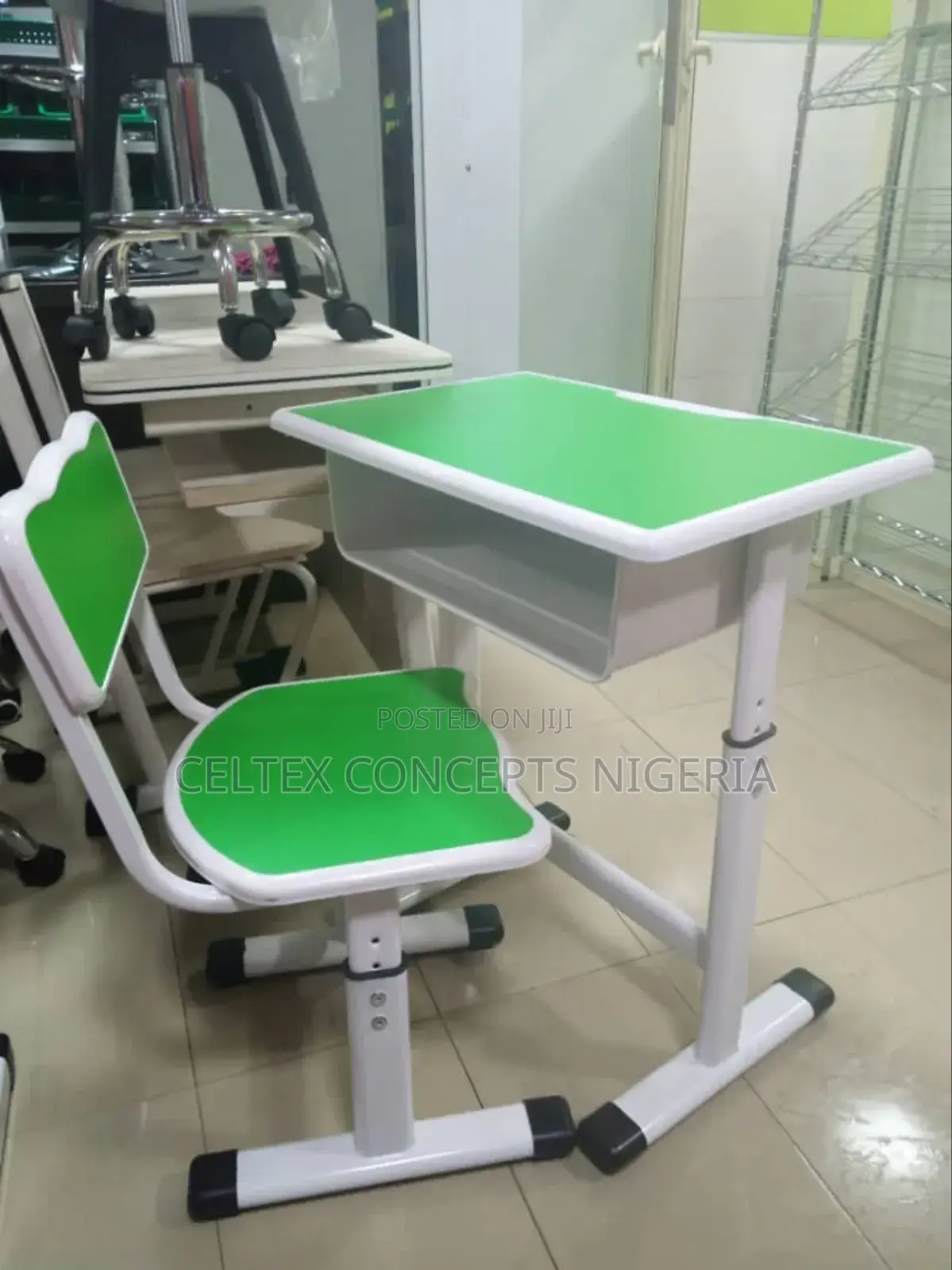 School Desk Single