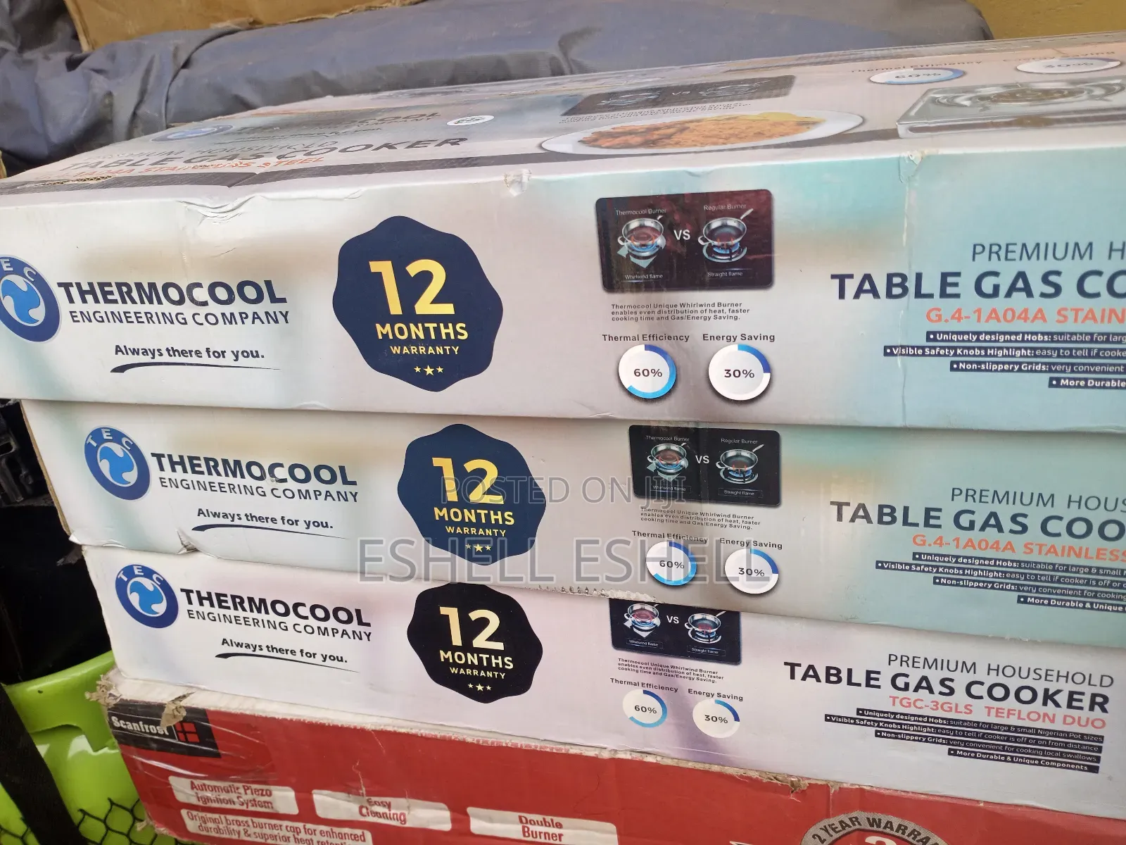 Thermocool Stainless Table Top Cooker