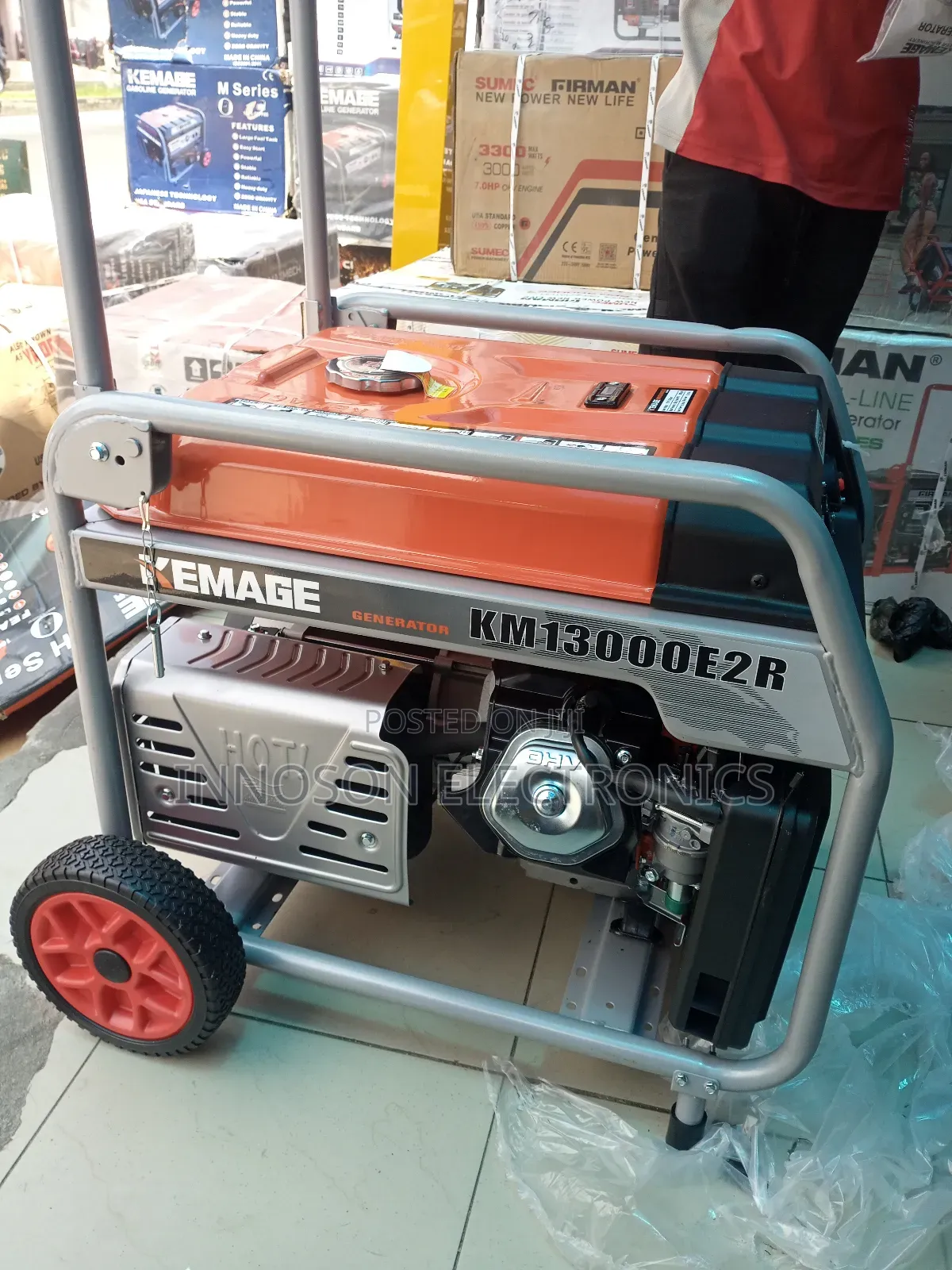 Kemage Generator 10.5kva