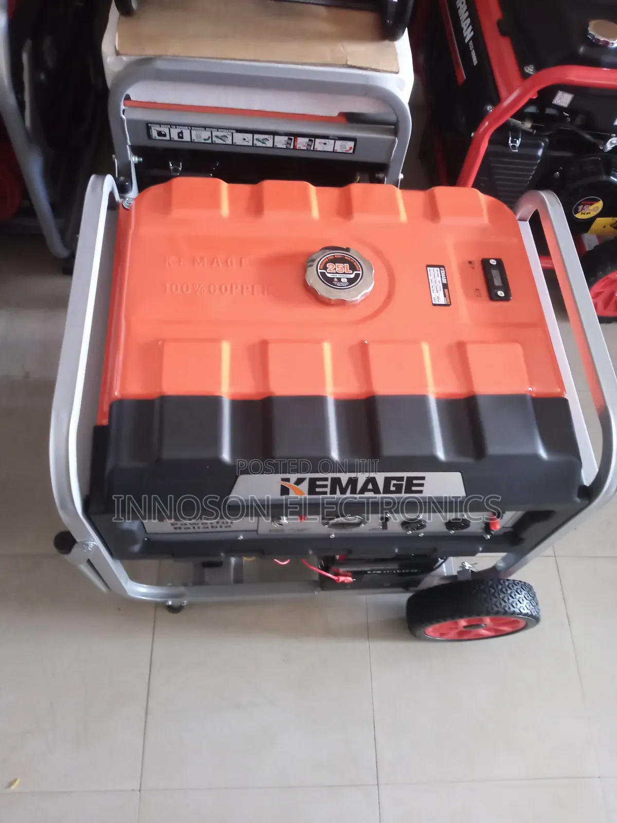 Kemage Generator 10.5kva