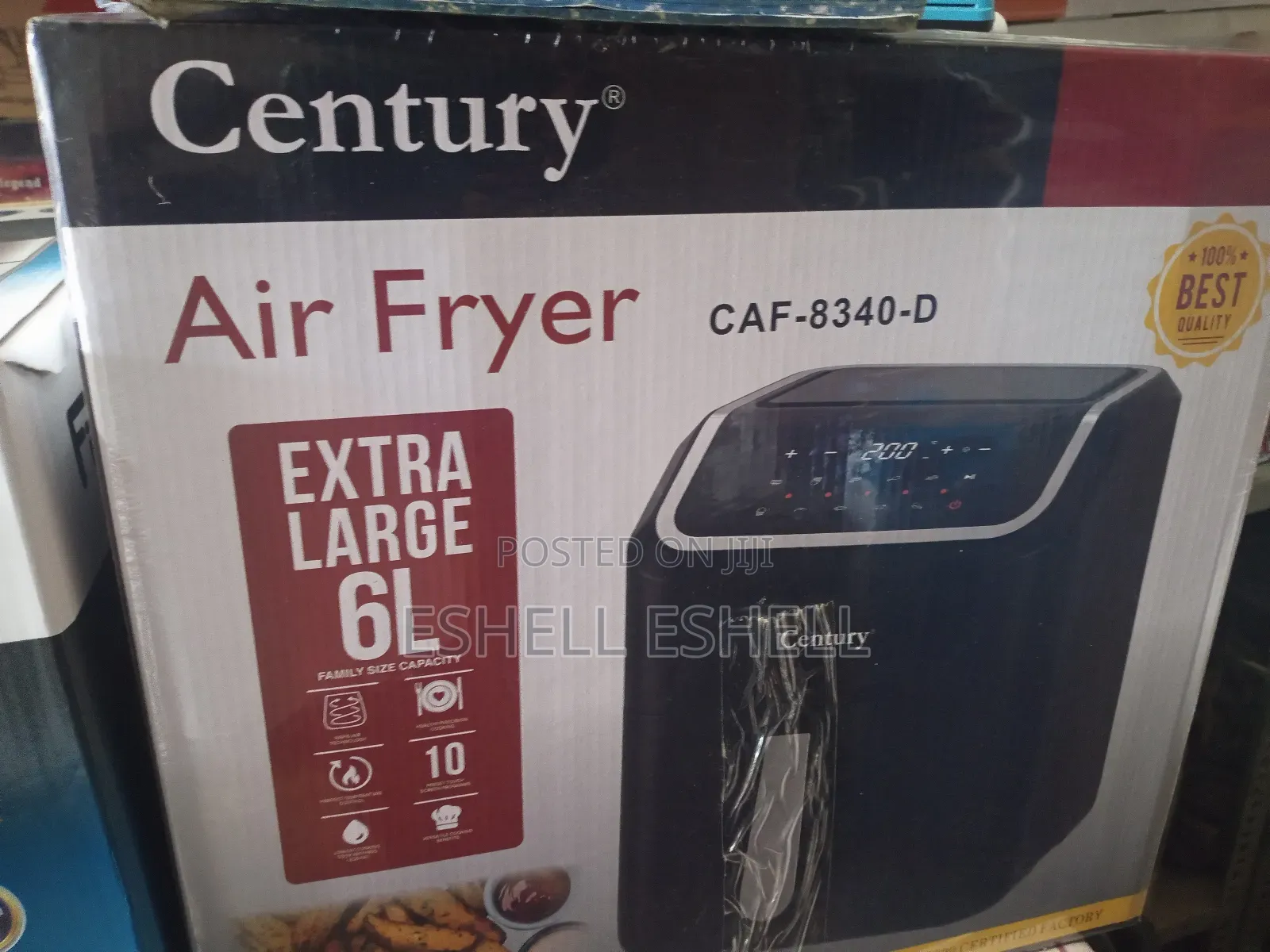 Century Extra Large Air Fryer