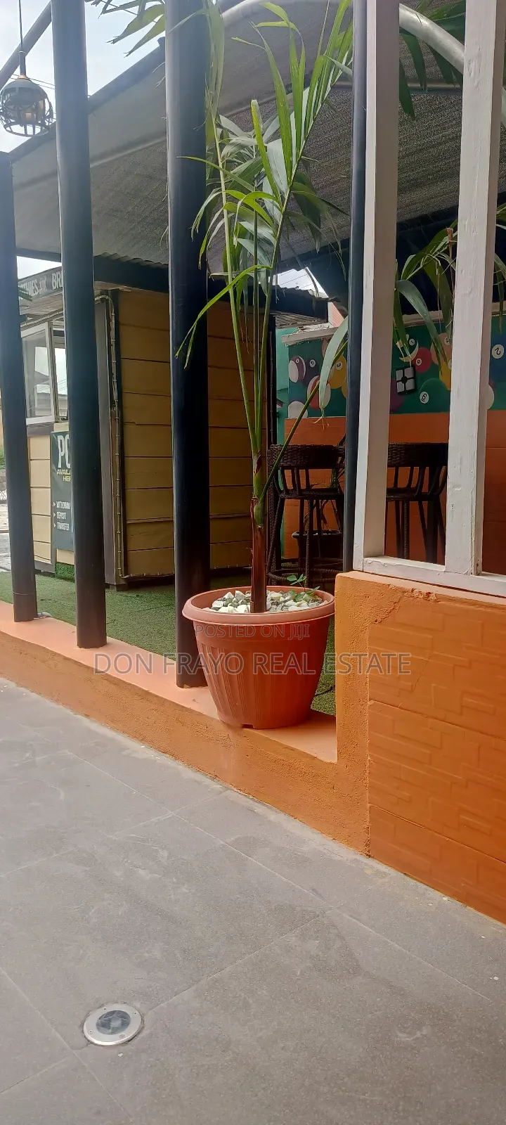 A Functional Eatery for Lease at New Bodija Ibadan