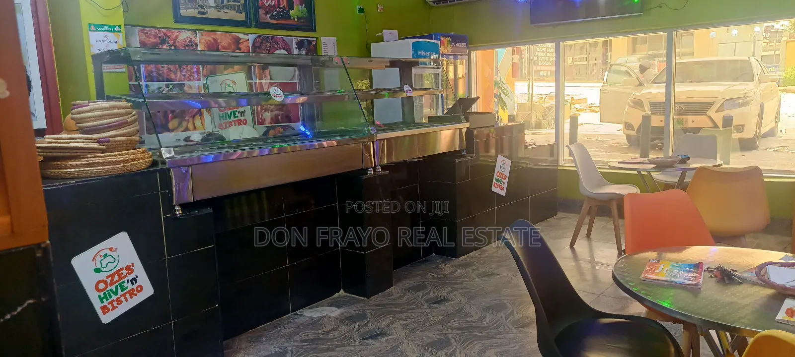 A Functional Eatery for Lease at New Bodija Ibadan