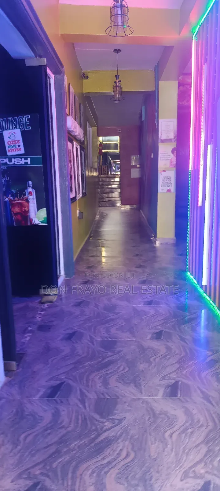 A Functional Eatery for Lease at New Bodija Ibadan