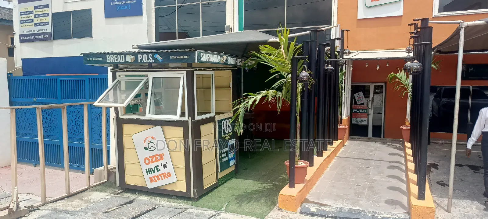 A Functional Eatery for Lease at New Bodija Ibadan