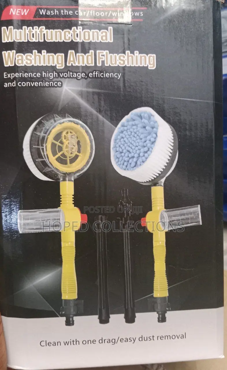 Multifunctional Washing Flushing