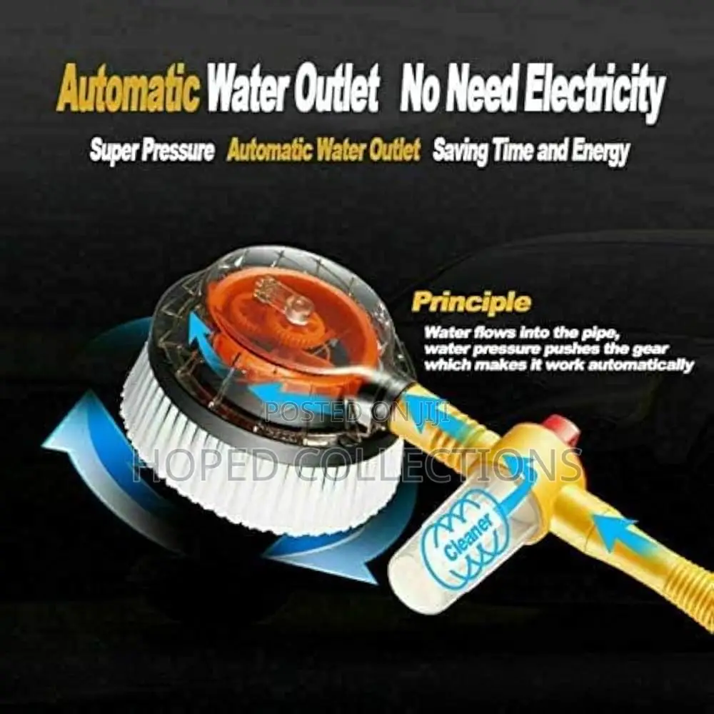 Multifunctional Washing Flushing