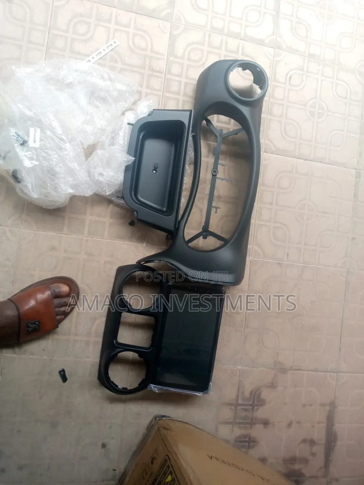 Jeep Wrangler and Android System