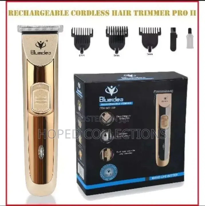 Blueidea Recharge Hair Clippers