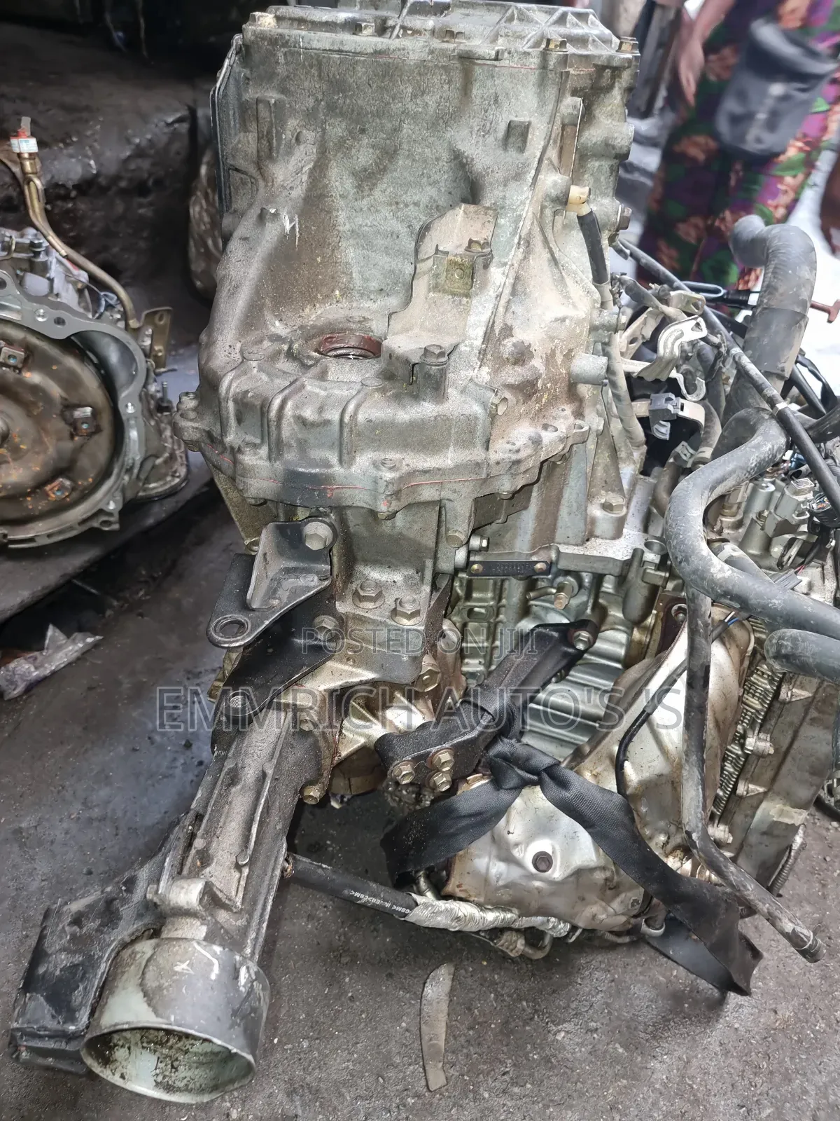 9pin Gearbox 4x4 Matrix