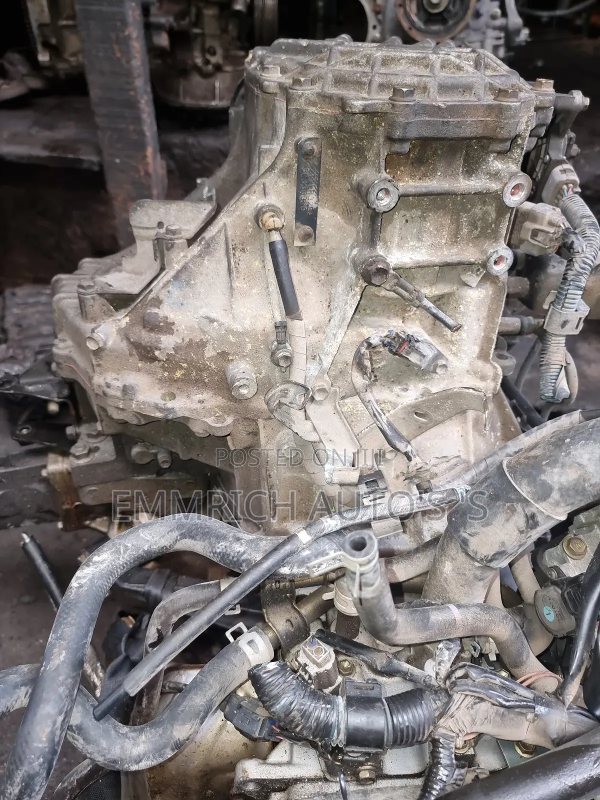 9pin Gearbox 4x4 Matrix