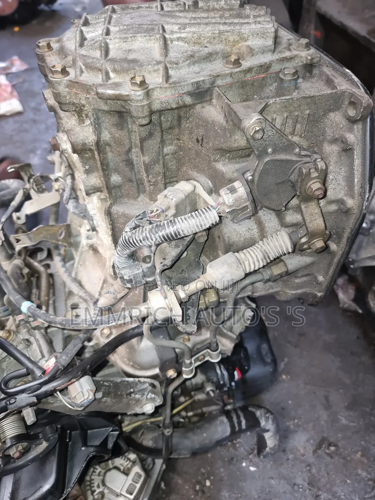 9pin Gearbox 4x4 Matrix